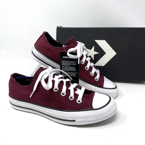 Converse Shoes - Converse Chuck Taylor Bordeaux Women’s Sneakers
